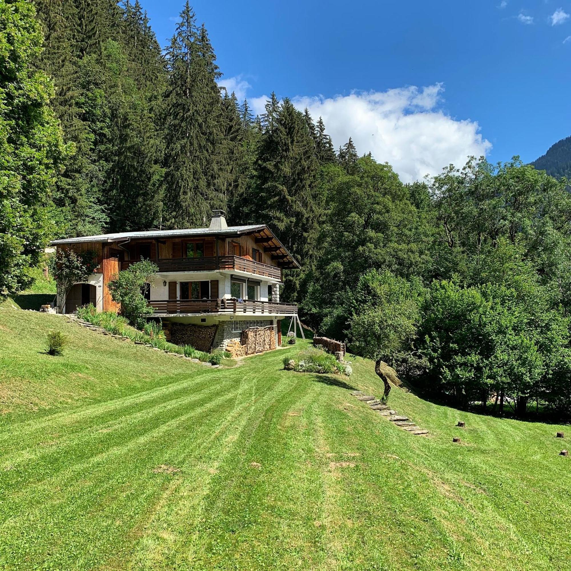 Chalet Viñales Les Houches Exterior foto