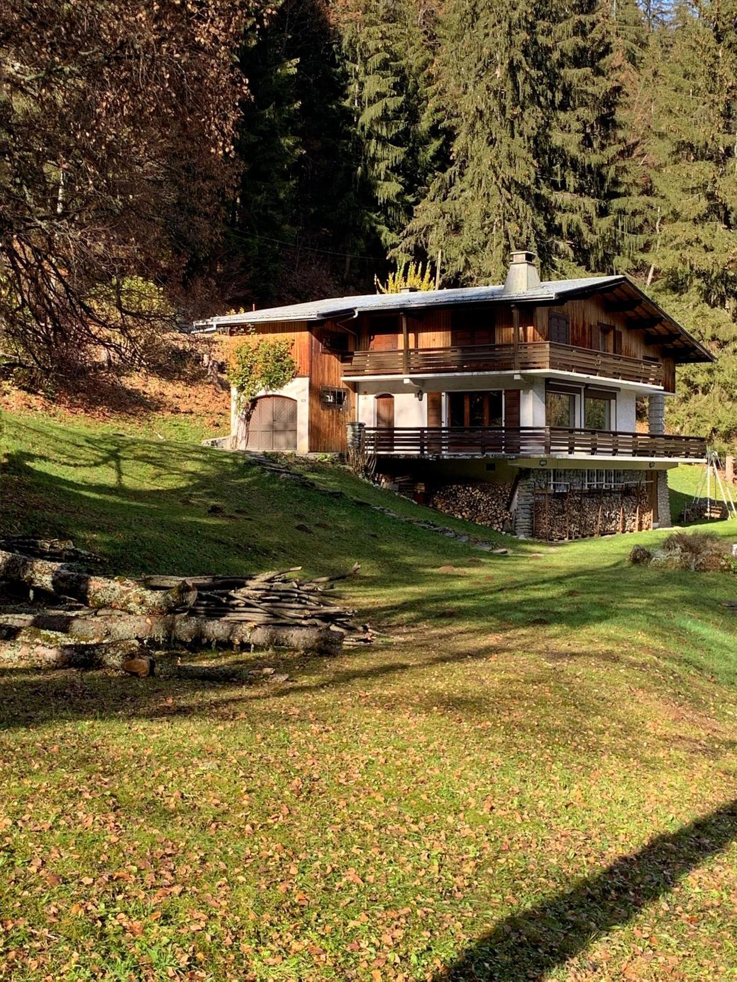 Chalet Viñales Les Houches Exterior foto