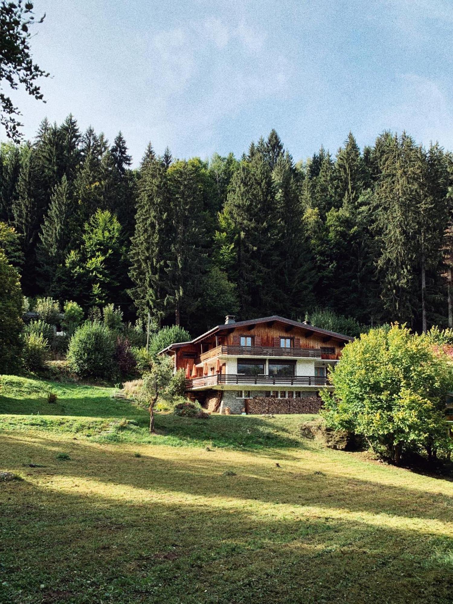 Chalet Viñales Les Houches Exterior foto
