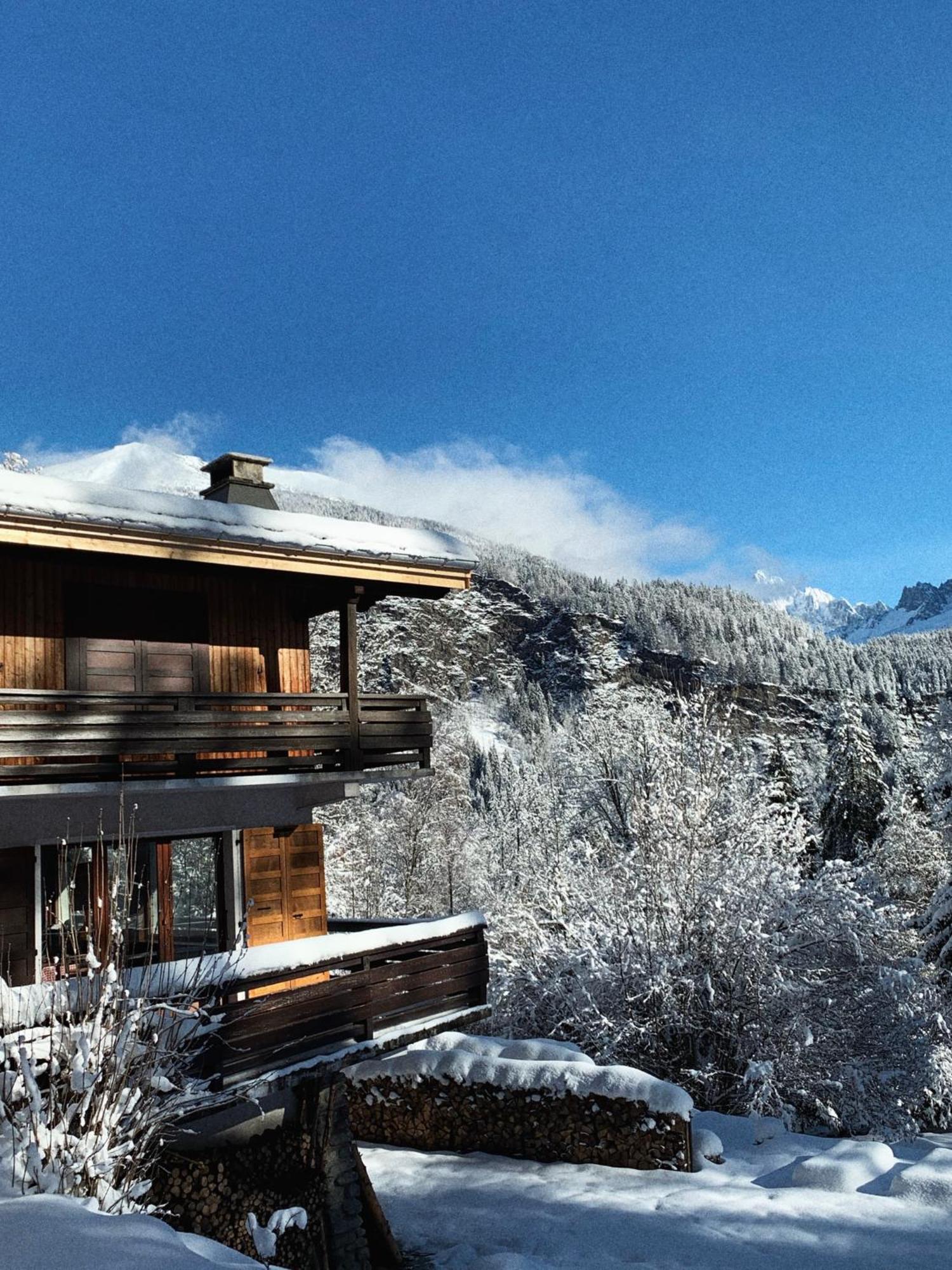 Chalet Viñales Les Houches Exterior foto